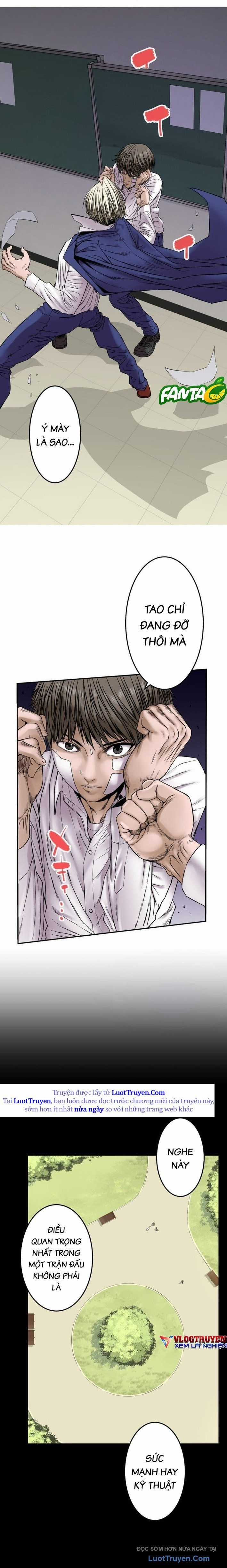 Đấu Trường Phân Hạng - Chapter 8 - Trang 21