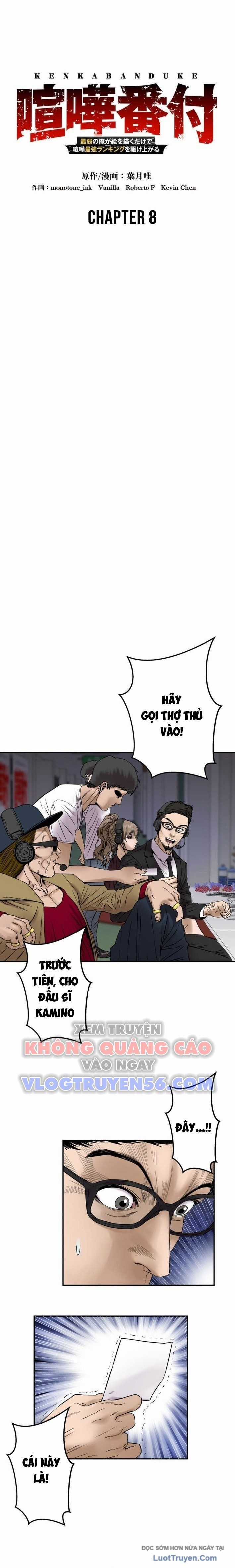 Đấu Trường Phân Hạng - Chapter 8 - Trang 4