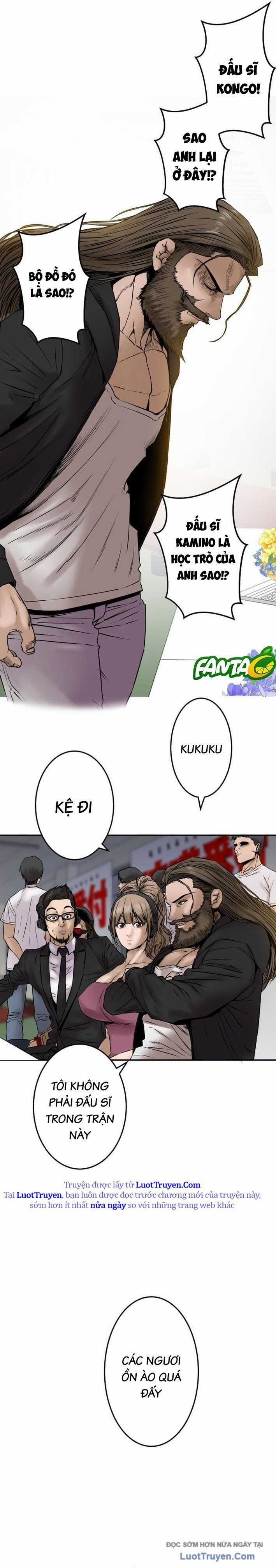 Đấu Trường Phân Hạng - Chapter 8 - Trang 7