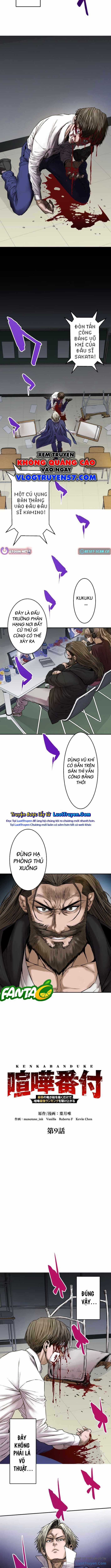 Đấu Trường Phân Hạng - Chapter 9 - Trang 8