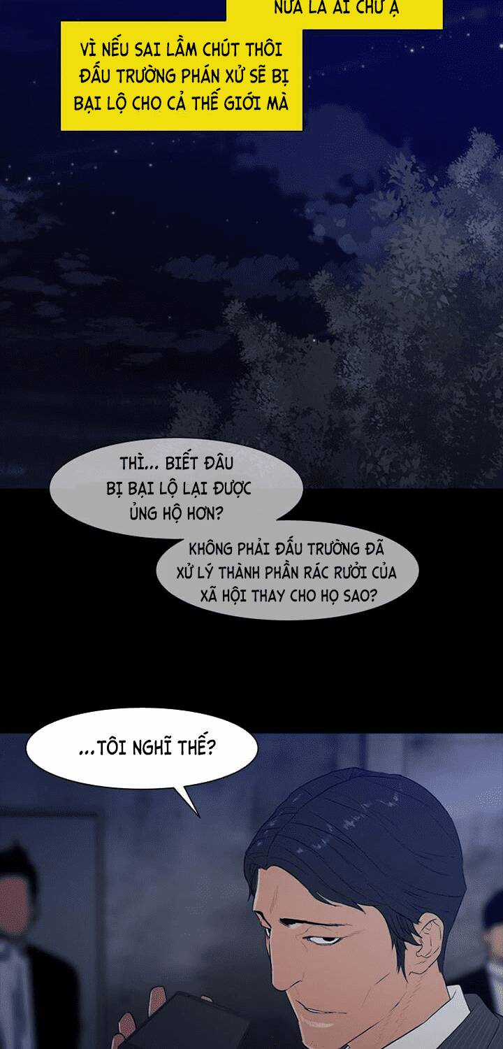 Đấu Trường Phán Xử - Chapter 13 - Trang 14