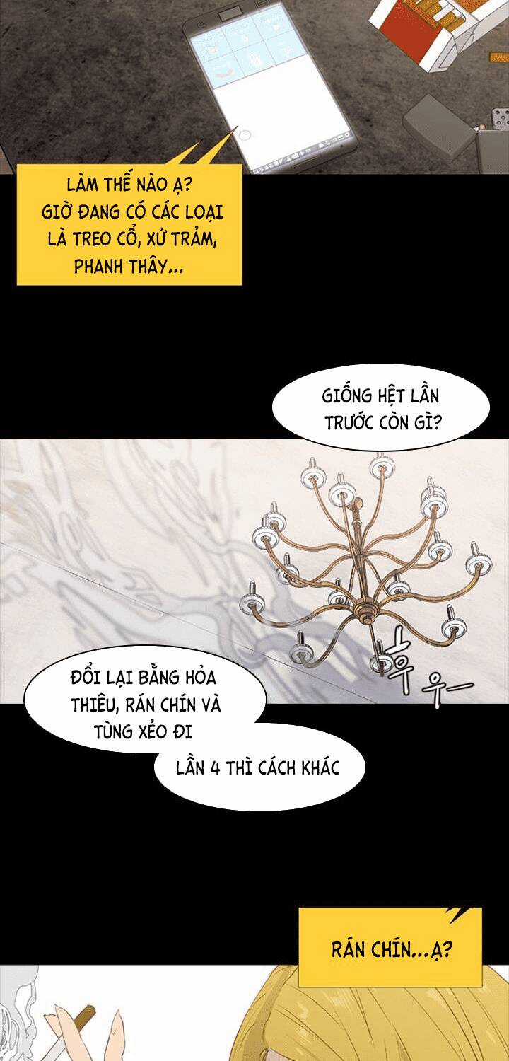 Đấu Trường Phán Xử - Chapter 15 - Trang 37