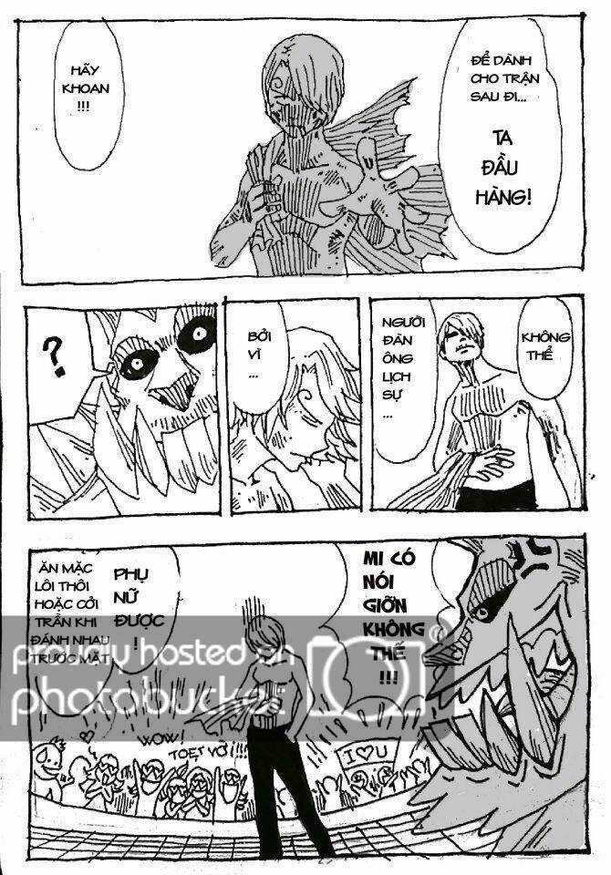 Đấu Trường Trái Tim - Chapter 2 - Trang 17