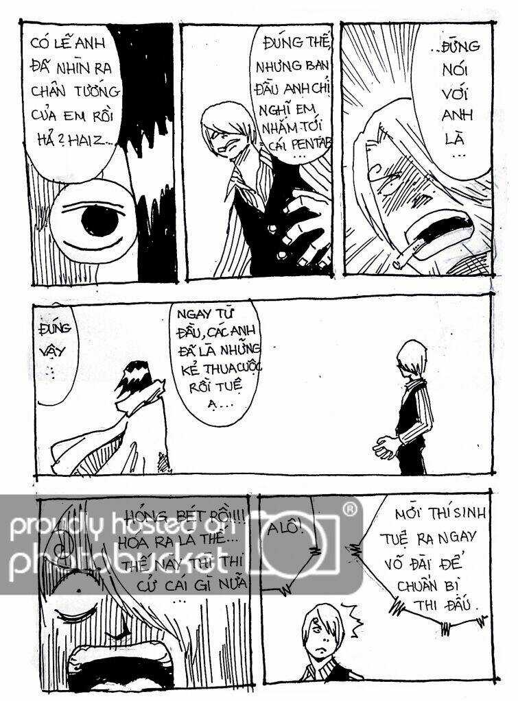 Đấu Trường Trái Tim - Chapter 2 - Trang 6