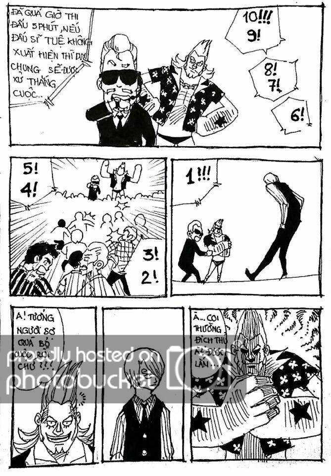 Đấu Trường Trái Tim - Chapter 2 - Trang 8