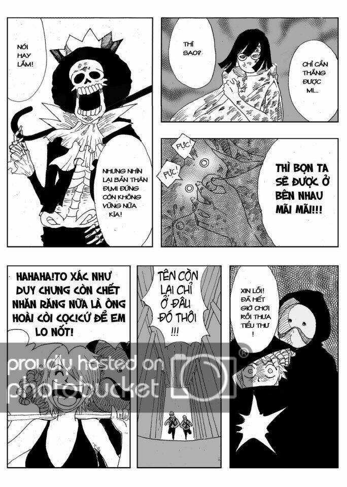 Đấu Trường Trái Tim - Chapter 3 - Trang 28