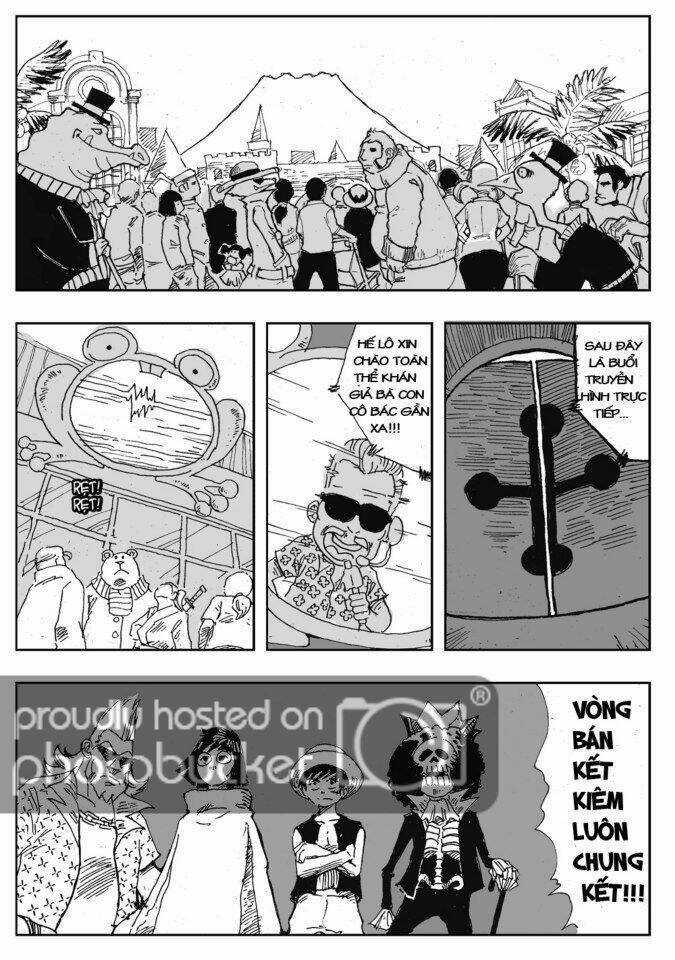 Đấu Trường Trái Tim - Chapter 3 - Trang 8