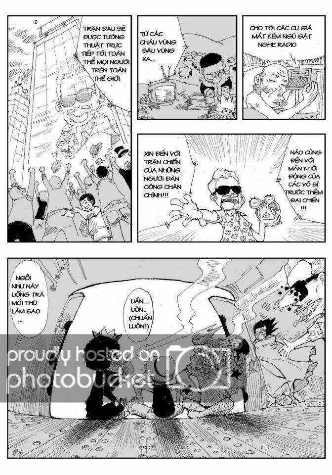 Đấu Trường Trái Tim - Chapter 3 - Trang 10