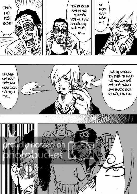 Đấu Trường Trái Tim - Chapter 4 - Trang 5