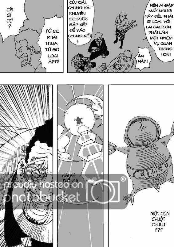 Đấu Trường Trái Tim - Chapter 4 - Trang 10