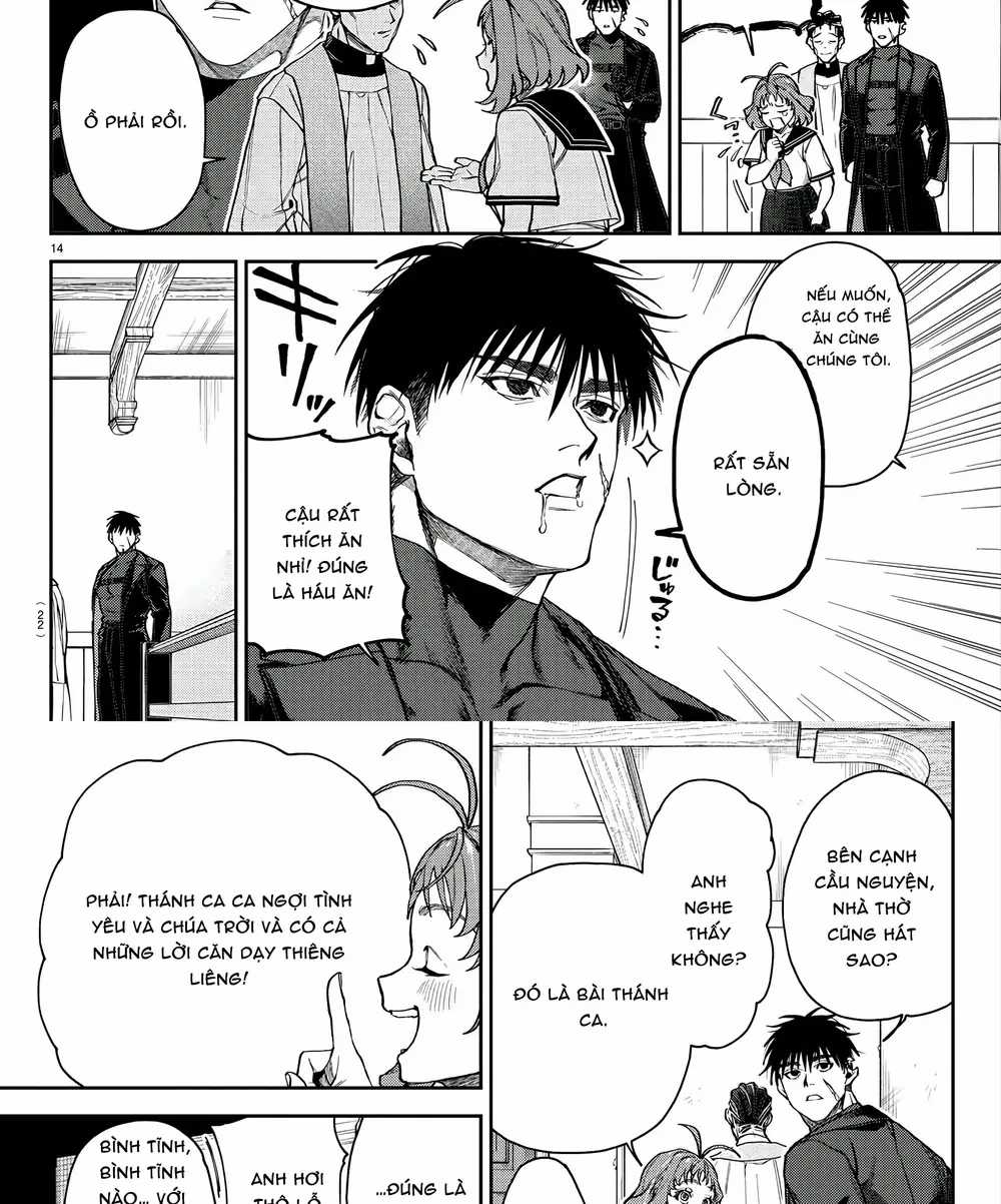 Davre No Oukan - Chương 1 - Trang 20