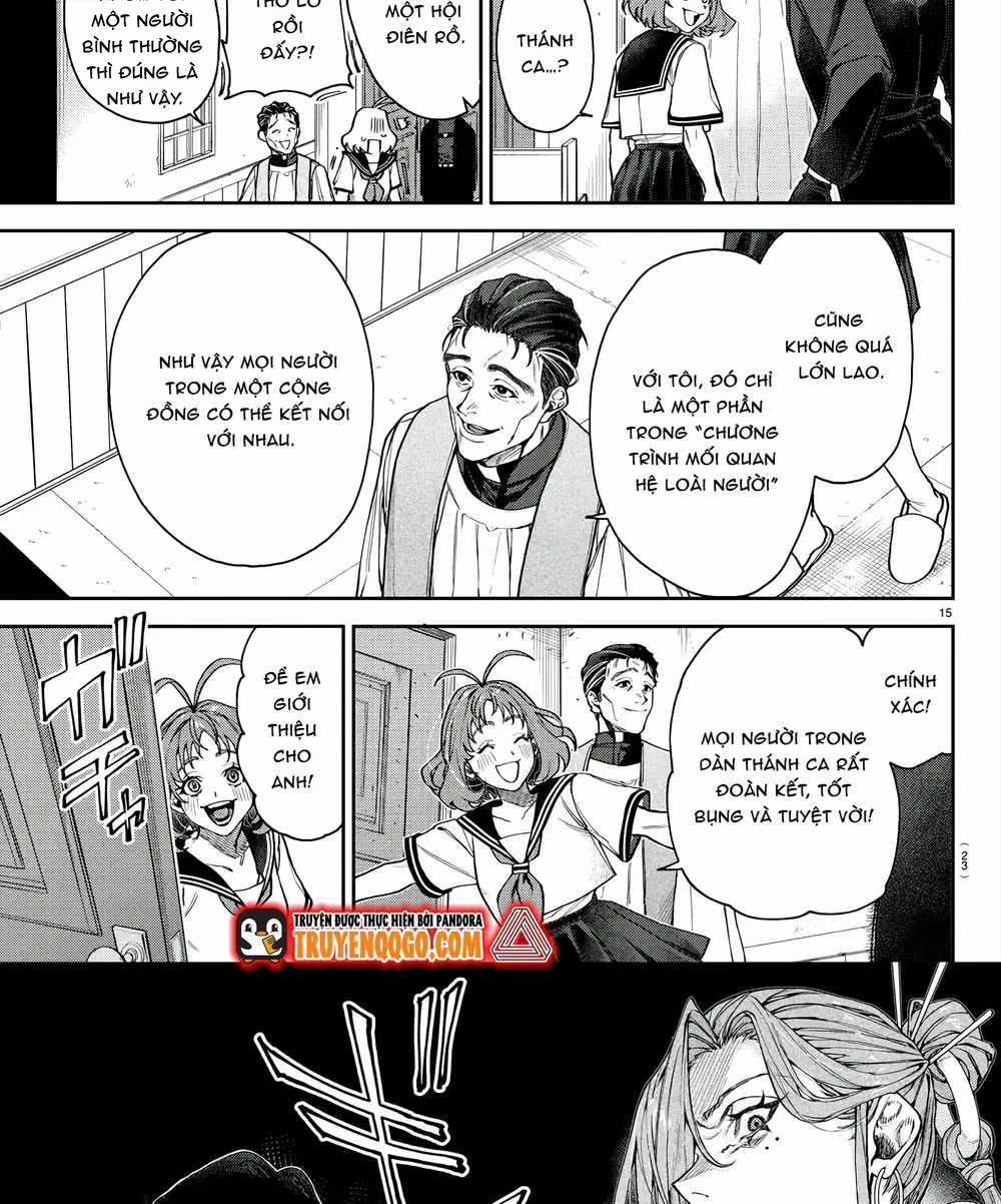 Davre No Oukan - Chương 1 - Trang 21