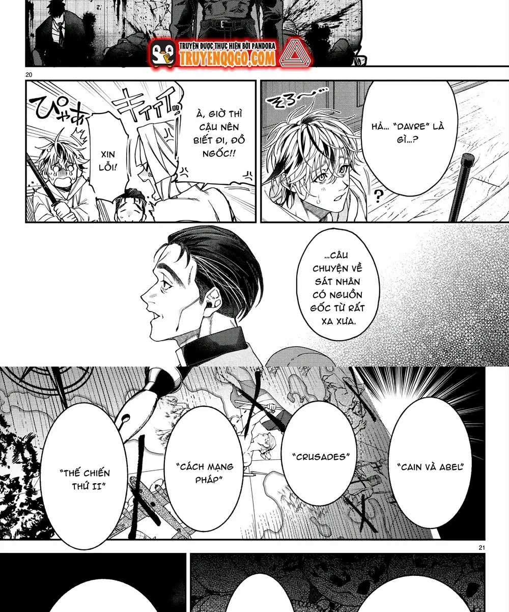 Davre No Oukan - Chương 1 - Trang 26