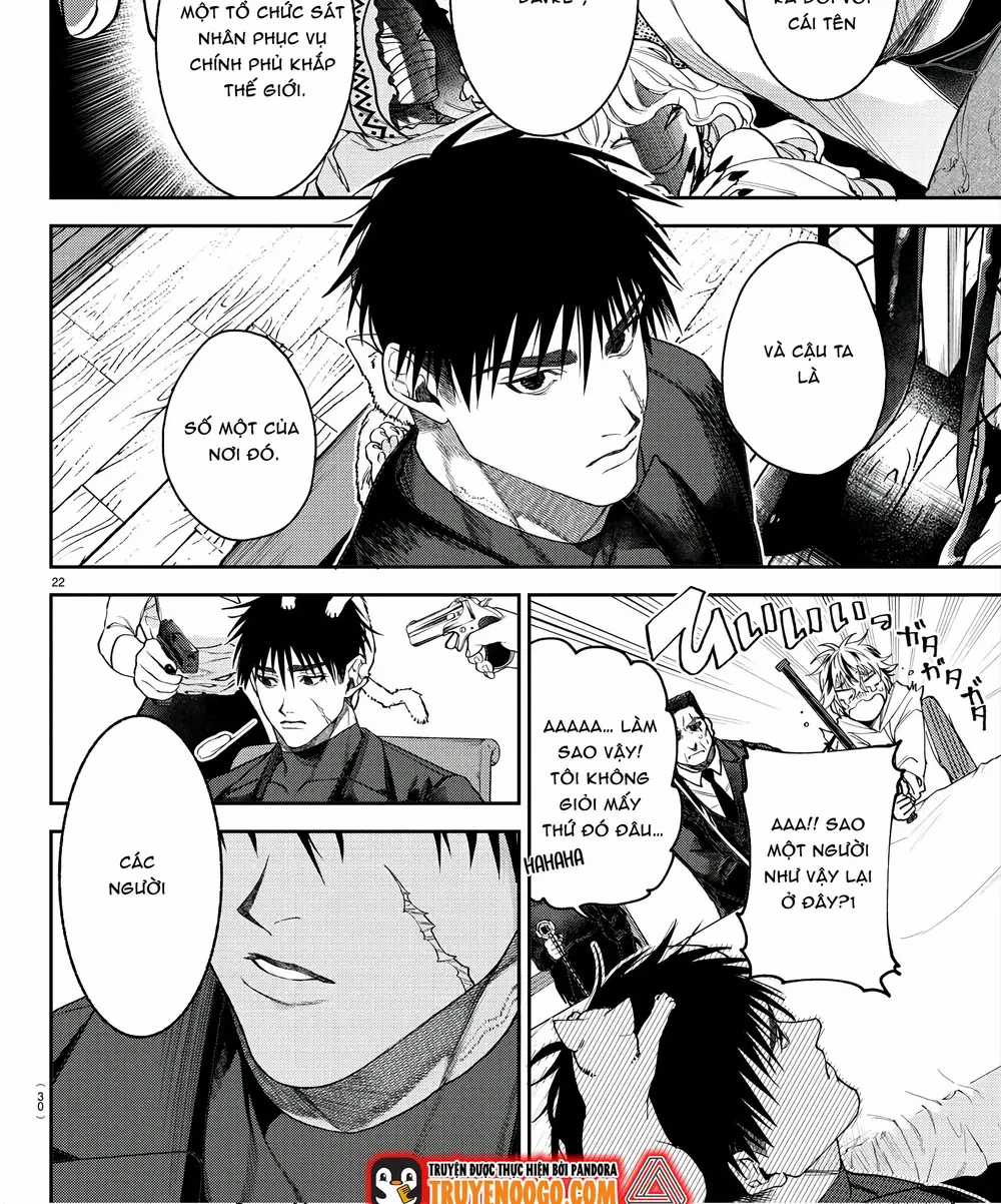 Davre No Oukan - Chương 1 - Trang 28