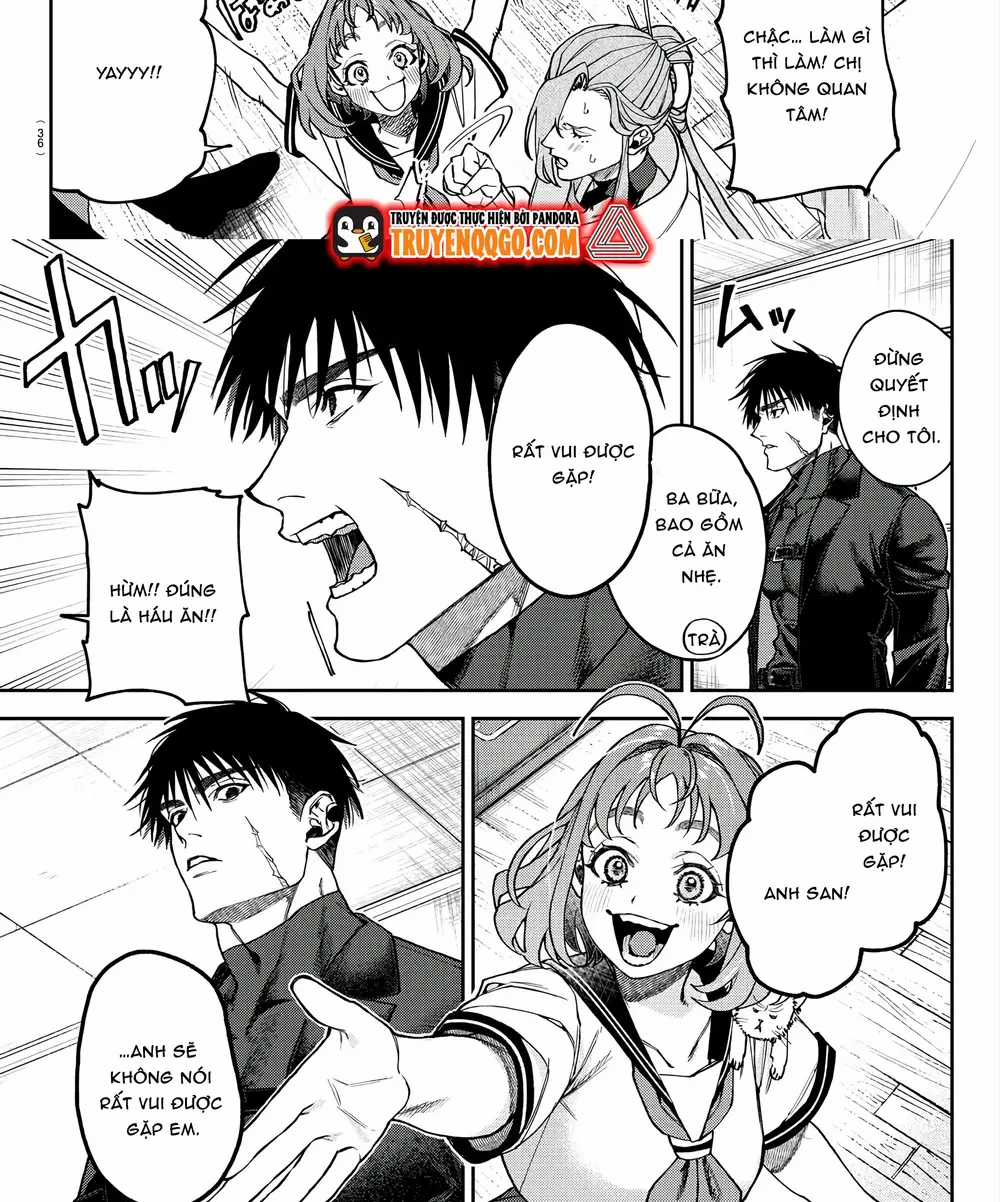 Davre No Oukan - Chương 1 - Trang 36