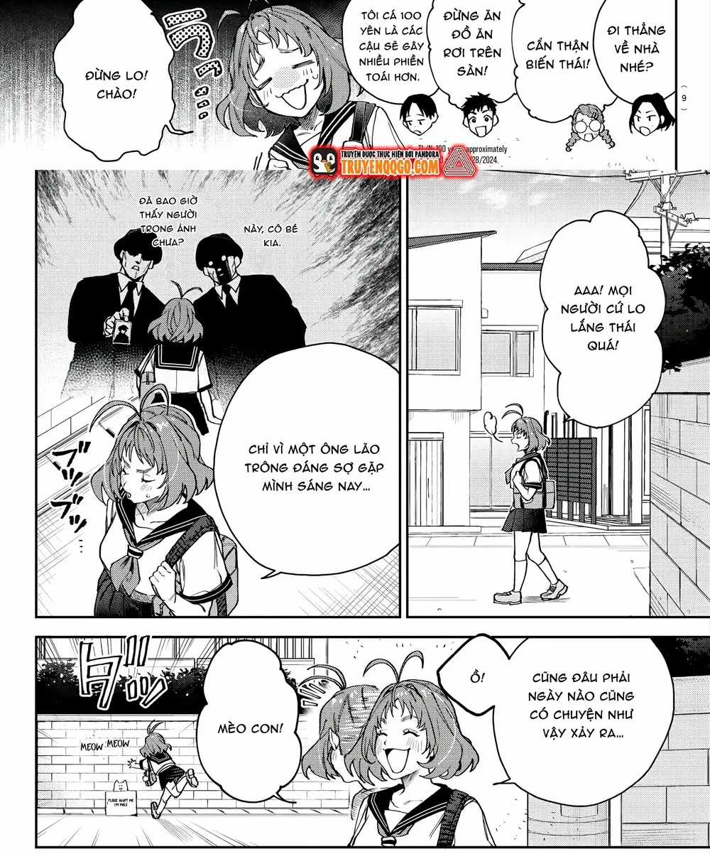 Davre No Oukan - Chương 1 - Trang 6