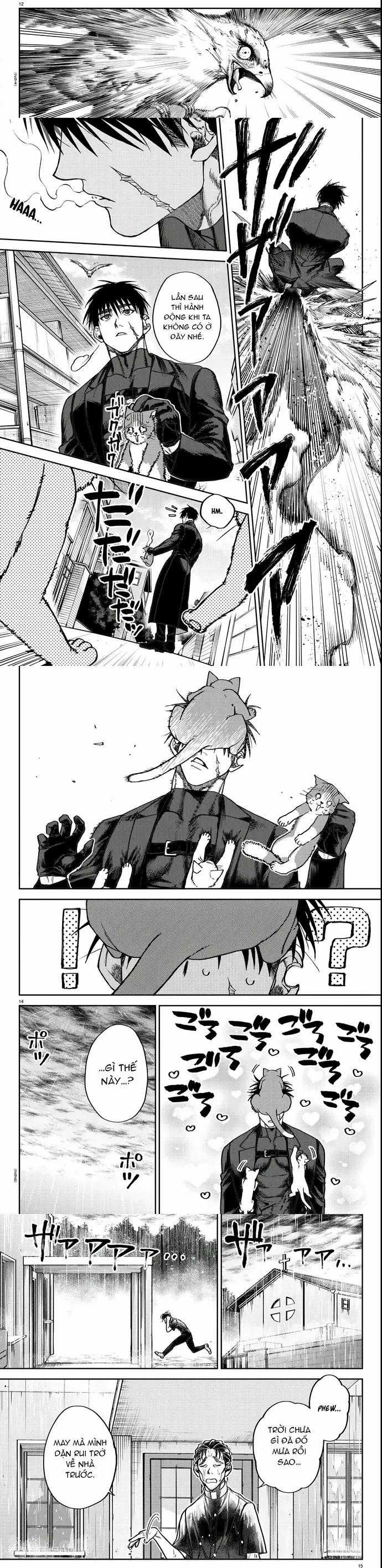 Davre No Oukan - Chương 5 - Trang 5