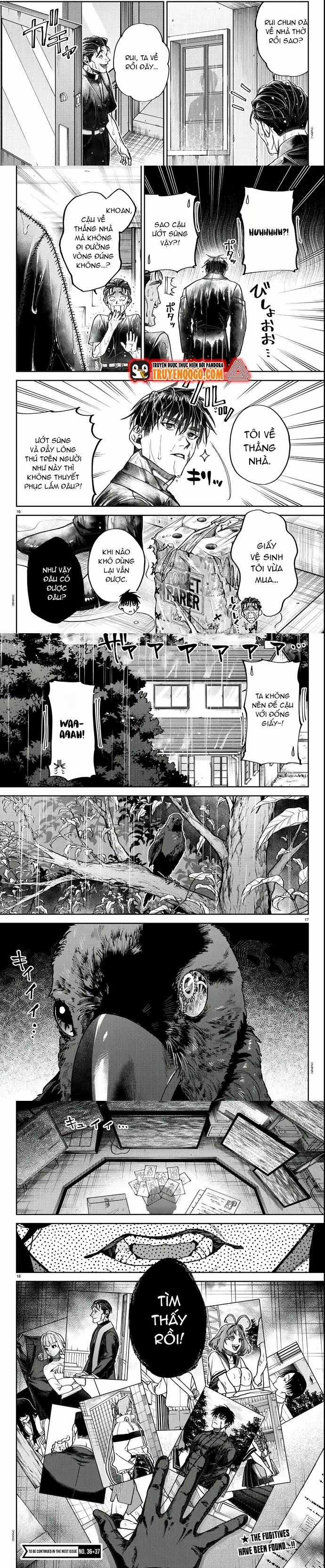 Davre No Oukan - Chương 5 - Trang 6