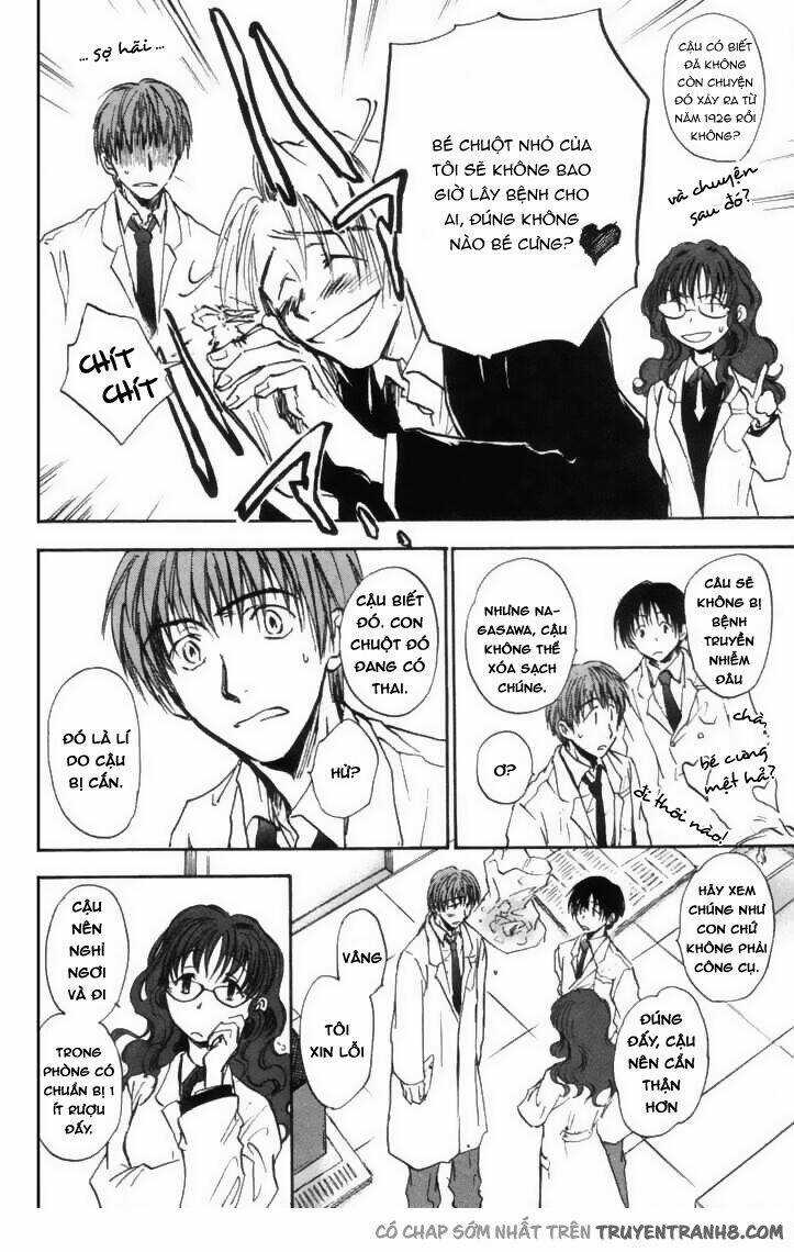 Dawn Tsumetai Te - Chapter 1 - Trang 11