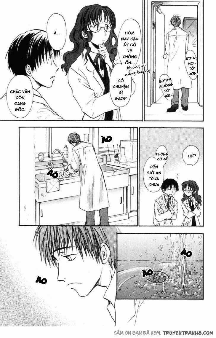 Dawn Tsumetai Te - Chapter 1 - Trang 12