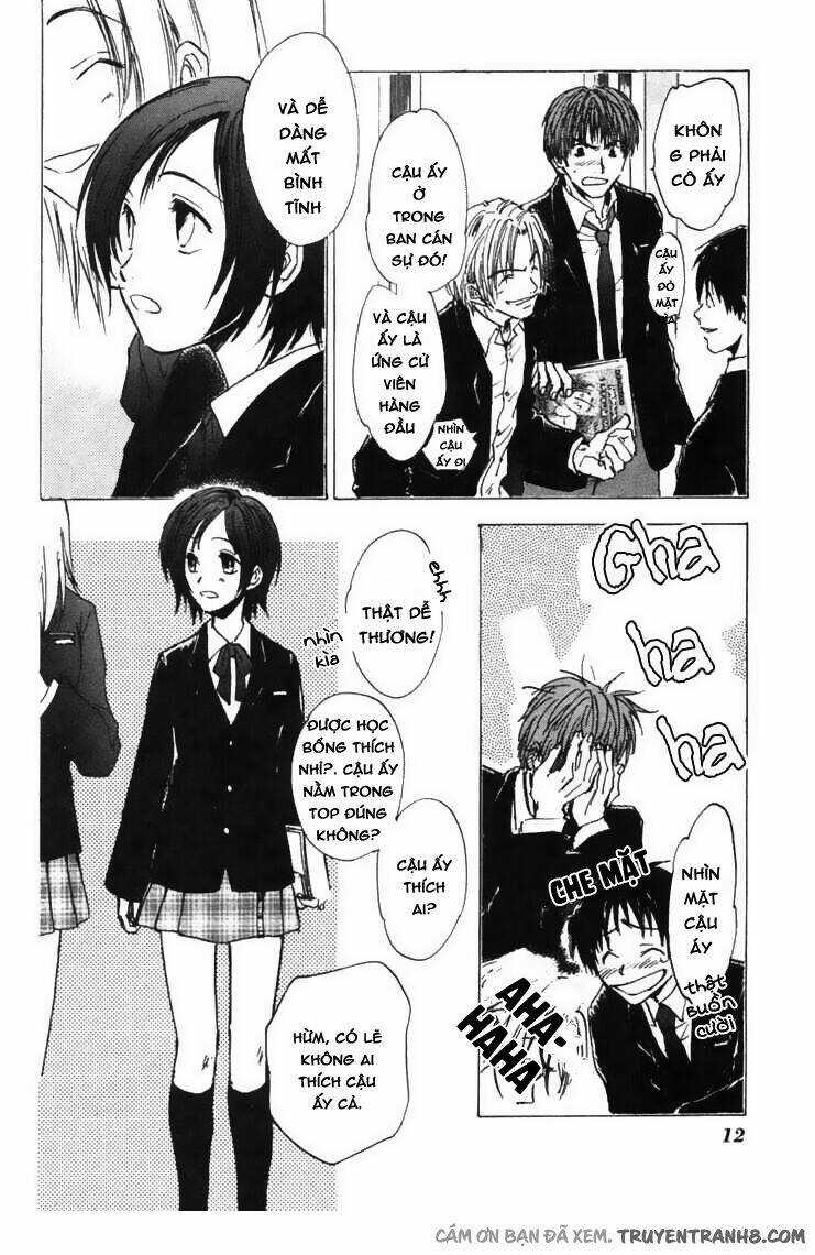 Dawn Tsumetai Te - Chapter 1 - Trang 15