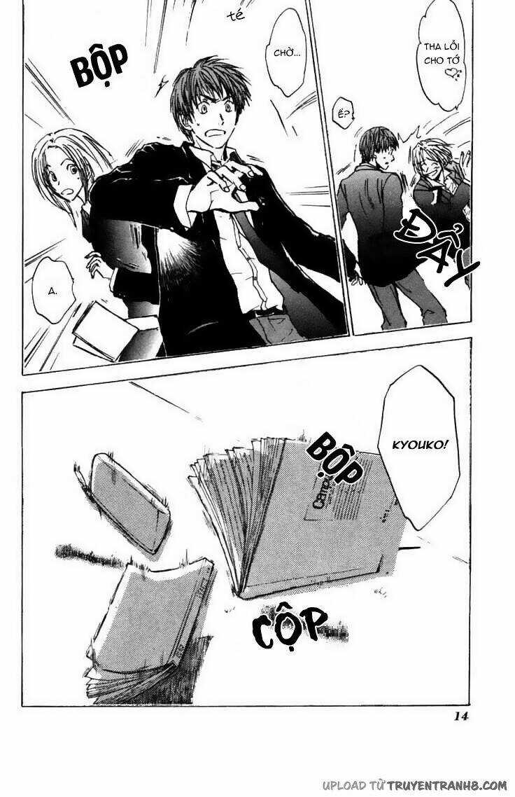 Dawn Tsumetai Te - Chapter 1 - Trang 17