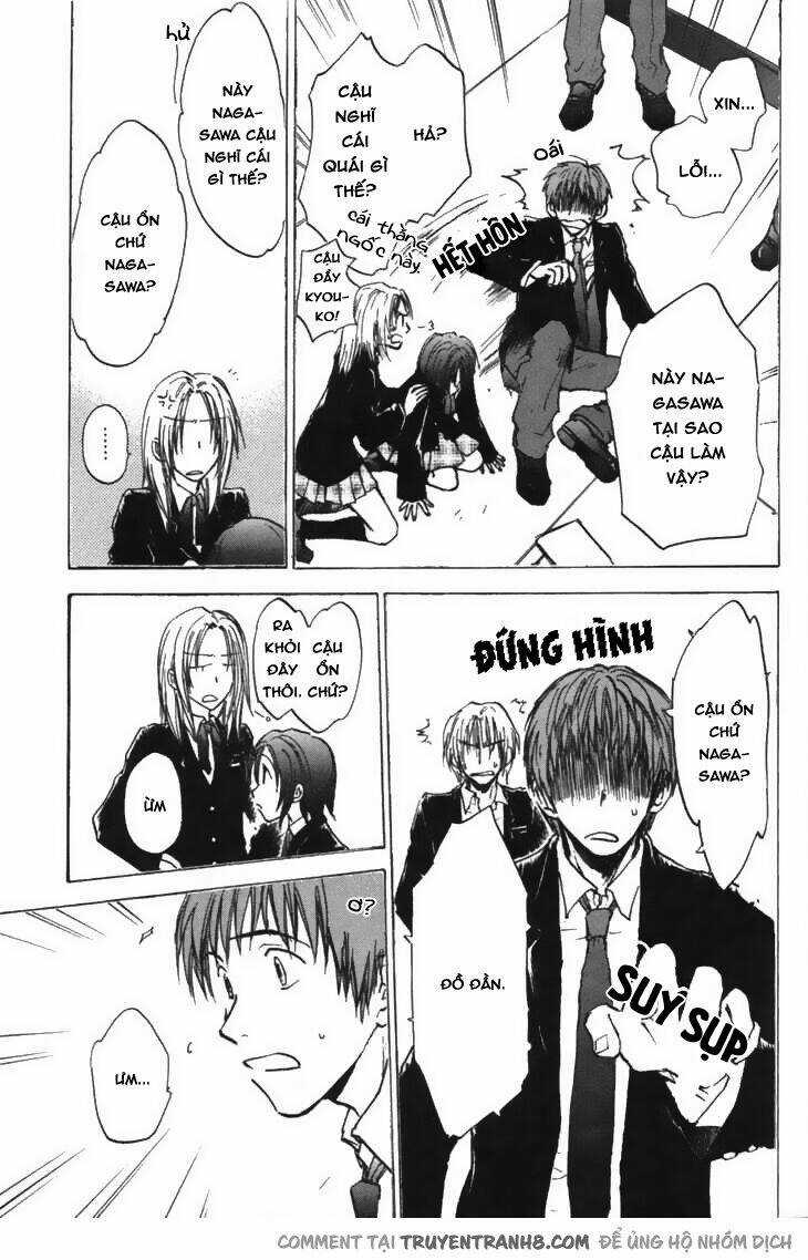 Dawn Tsumetai Te - Chapter 1 - Trang 18