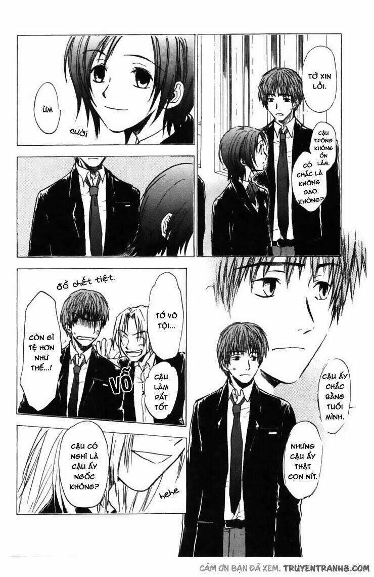 Dawn Tsumetai Te - Chapter 1 - Trang 19