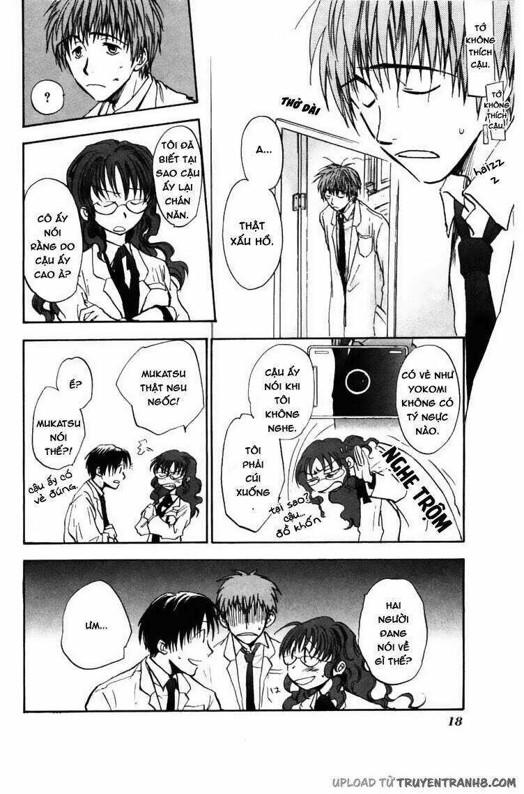 Dawn Tsumetai Te - Chapter 1 - Trang 21