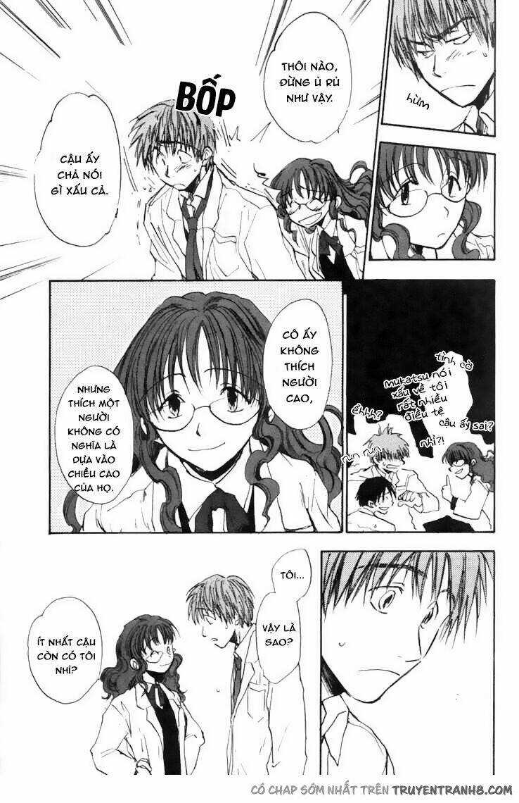 Dawn Tsumetai Te - Chapter 1 - Trang 22