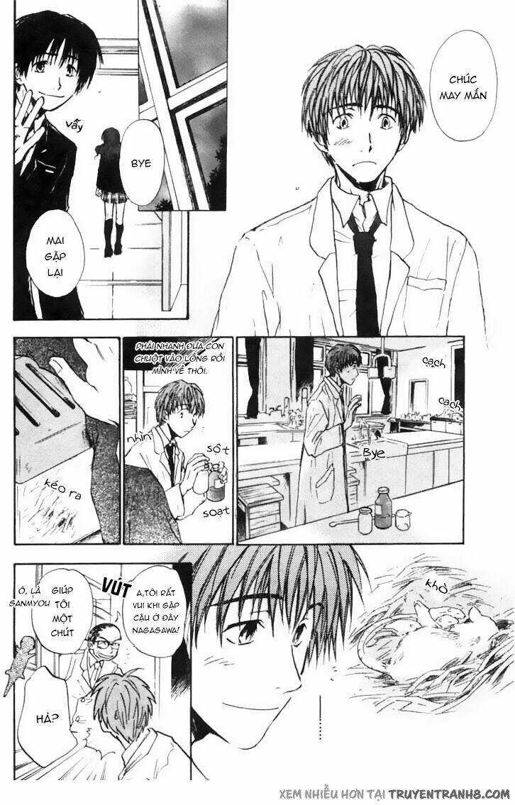 Dawn Tsumetai Te - Chapter 1 - Trang 23