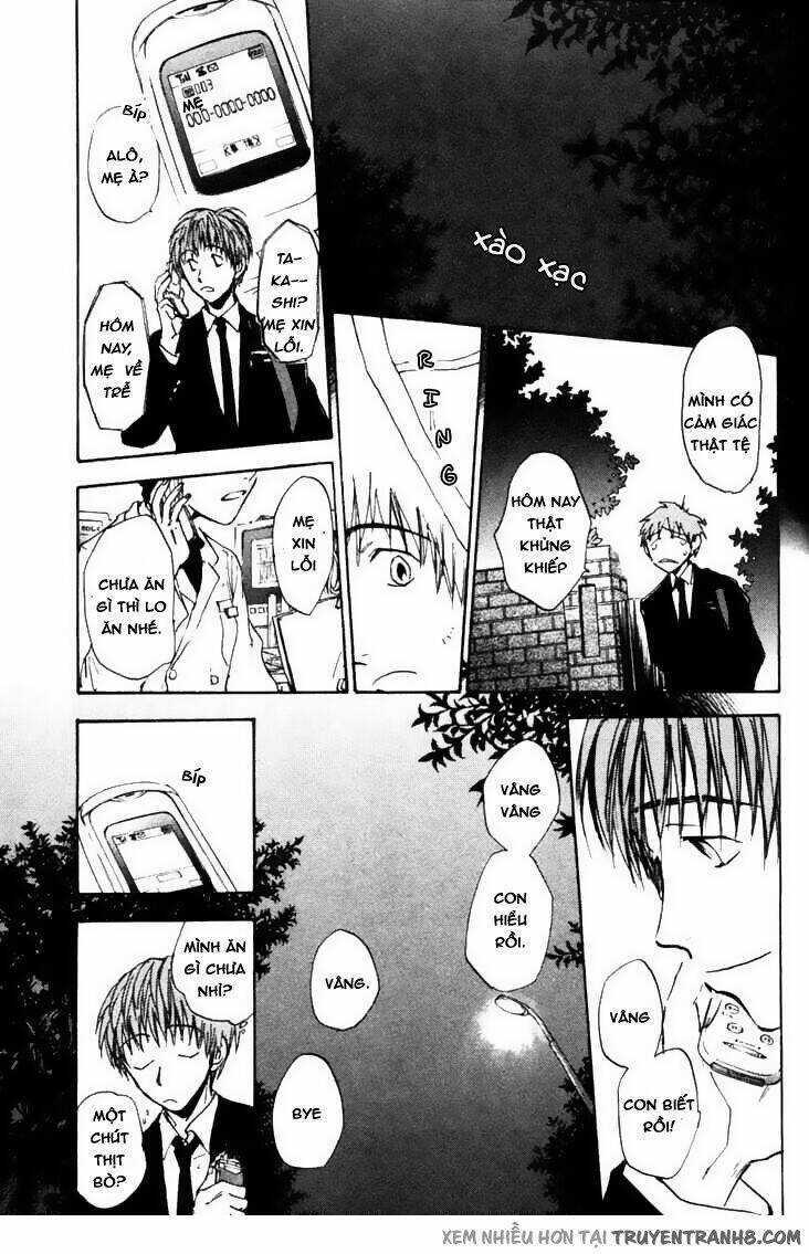 Dawn Tsumetai Te - Chapter 1 - Trang 24