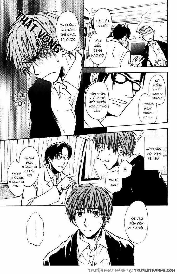 Dawn Tsumetai Te - Chapter 1 - Trang 35