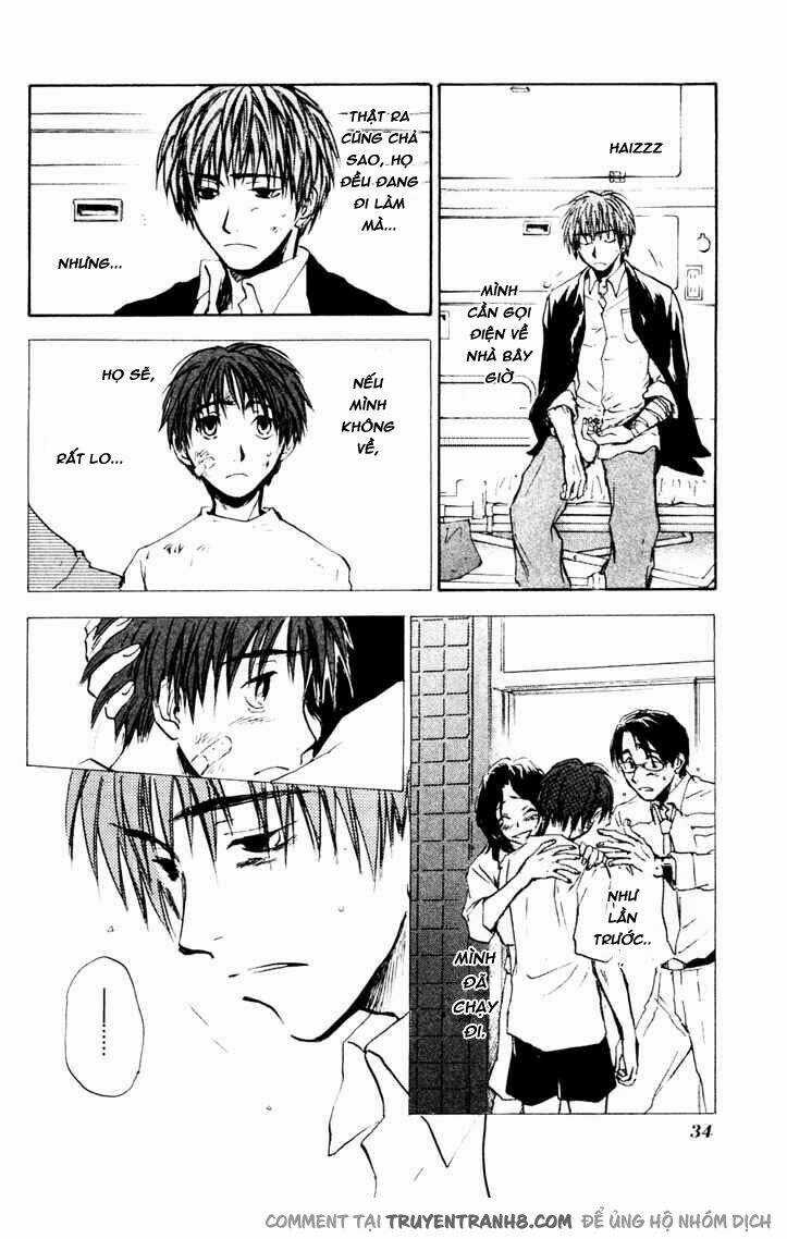 Dawn Tsumetai Te - Chapter 1 - Trang 36