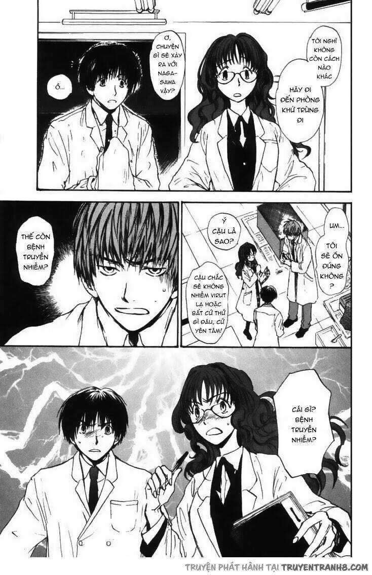 Dawn Tsumetai Te - Chapter 1 - Trang 8