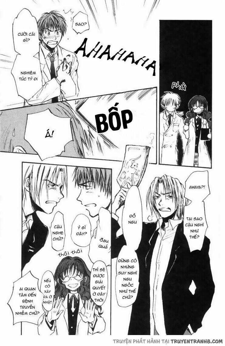 Dawn Tsumetai Te - Chapter 1 - Trang 10