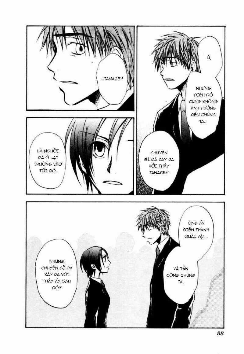 Dawn Tsumetai Te - Chapter 10 - Trang 11