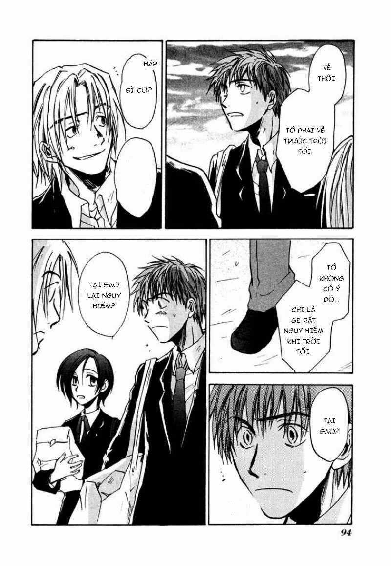 Dawn Tsumetai Te - Chapter 10 - Trang 17