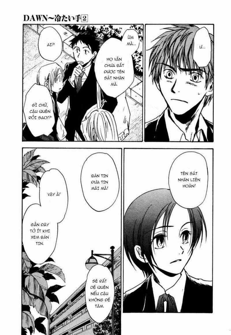 Dawn Tsumetai Te - Chapter 10 - Trang 18