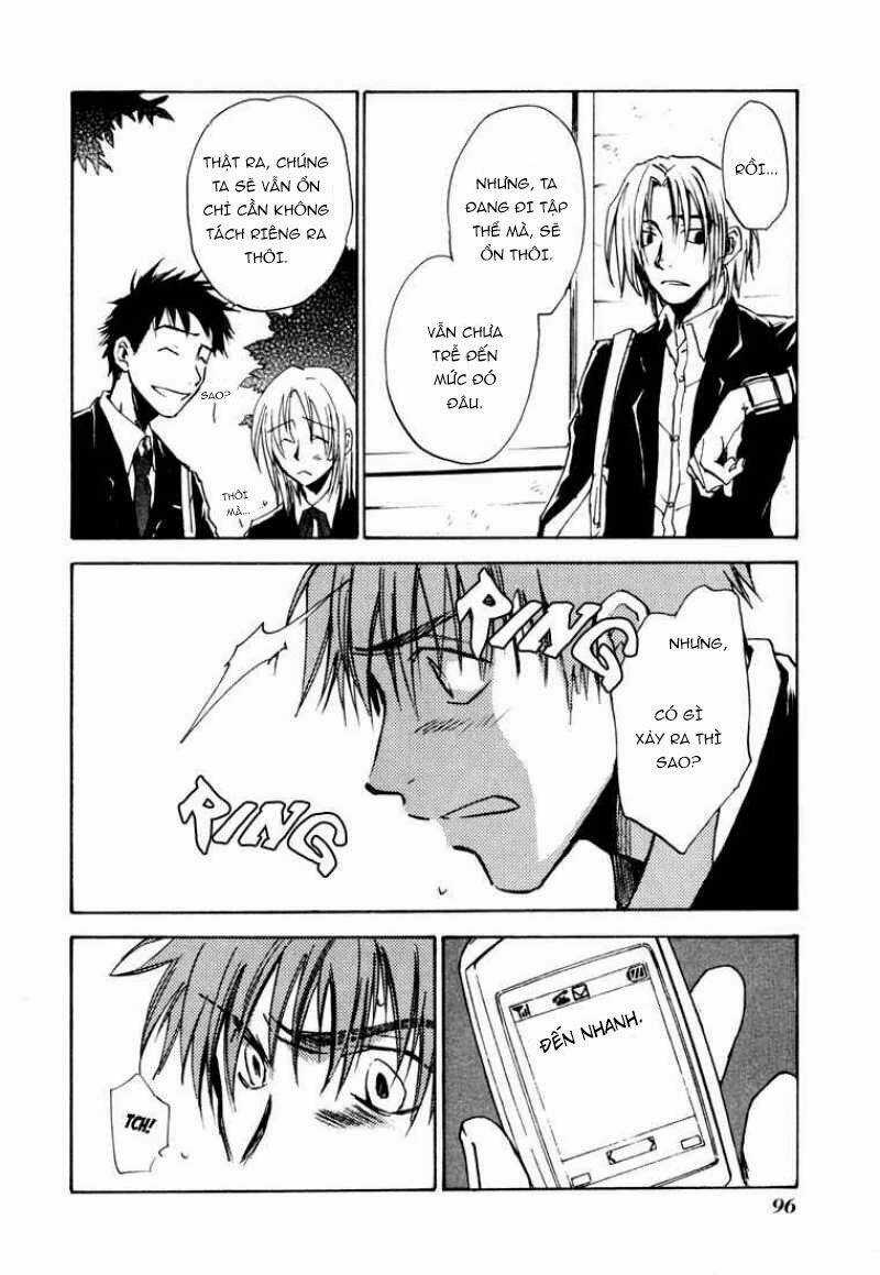 Dawn Tsumetai Te - Chapter 10 - Trang 19