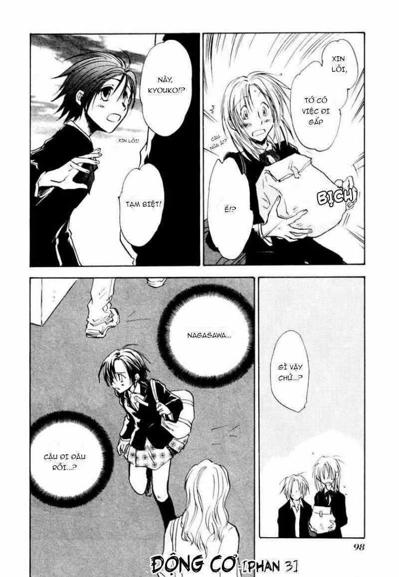 Dawn Tsumetai Te - Chapter 10 - Trang 21