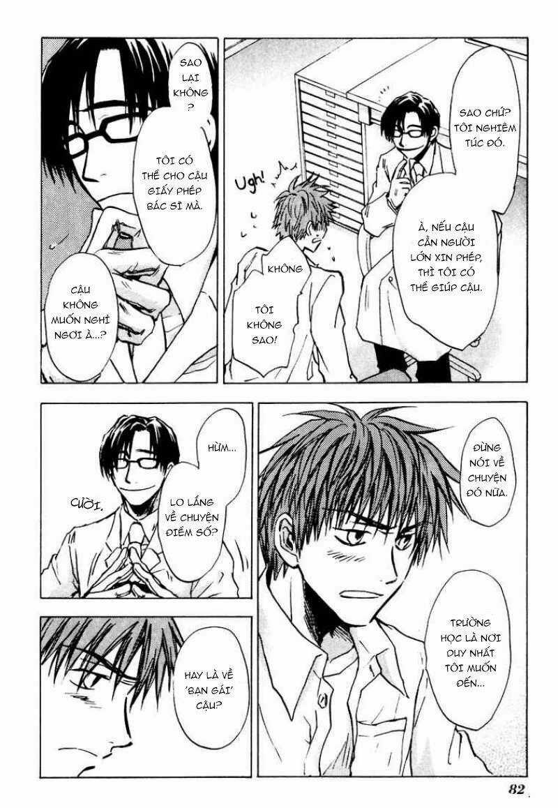 Dawn Tsumetai Te - Chapter 10 - Trang 5