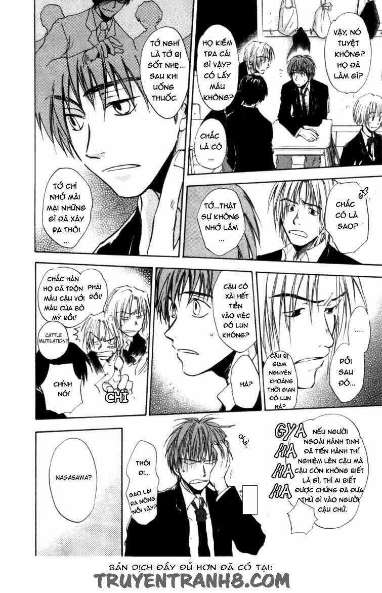 Dawn Tsumetai Te - Chapter 2 - Trang 11