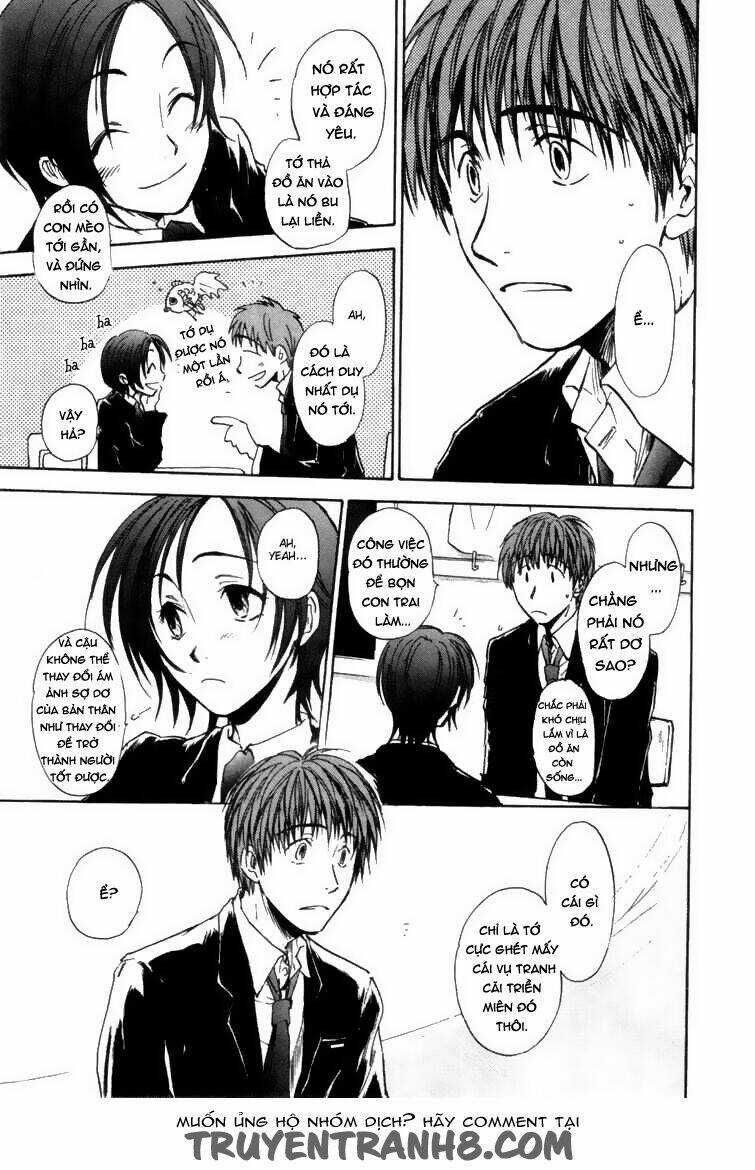 Dawn Tsumetai Te - Chapter 2 - Trang 14