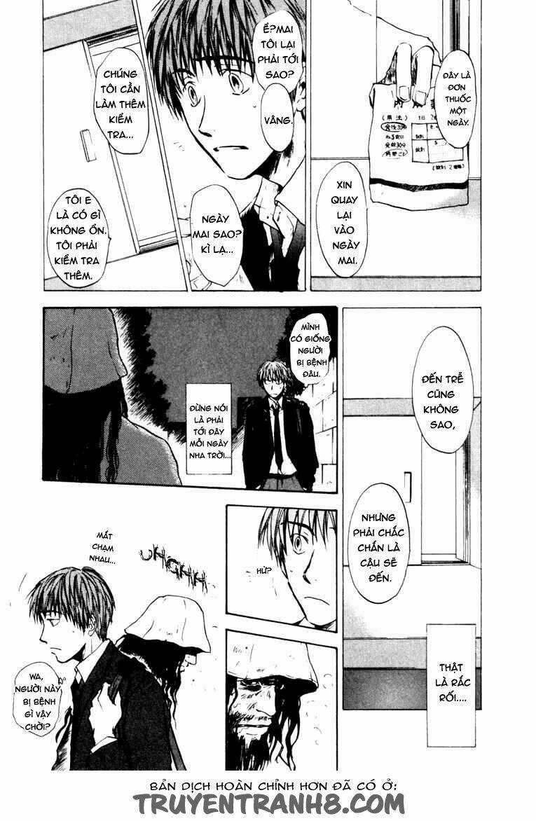 Dawn Tsumetai Te - Chapter 2 - Trang 22