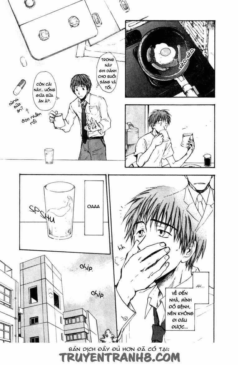 Dawn Tsumetai Te - Chapter 2 - Trang 8