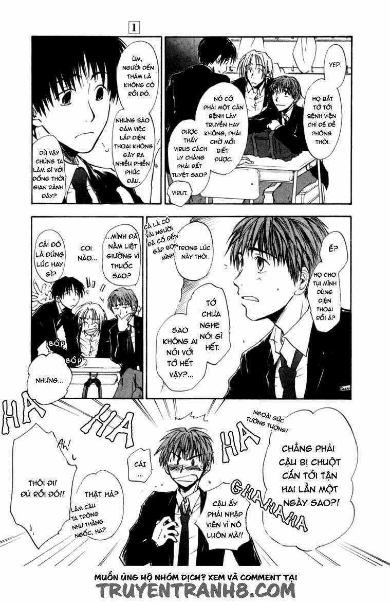 Dawn Tsumetai Te - Chapter 2 - Trang 10