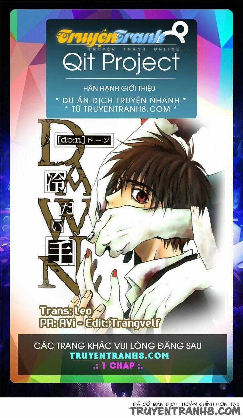Dawn Tsumetai Te - Chapter 3 - Trang 1