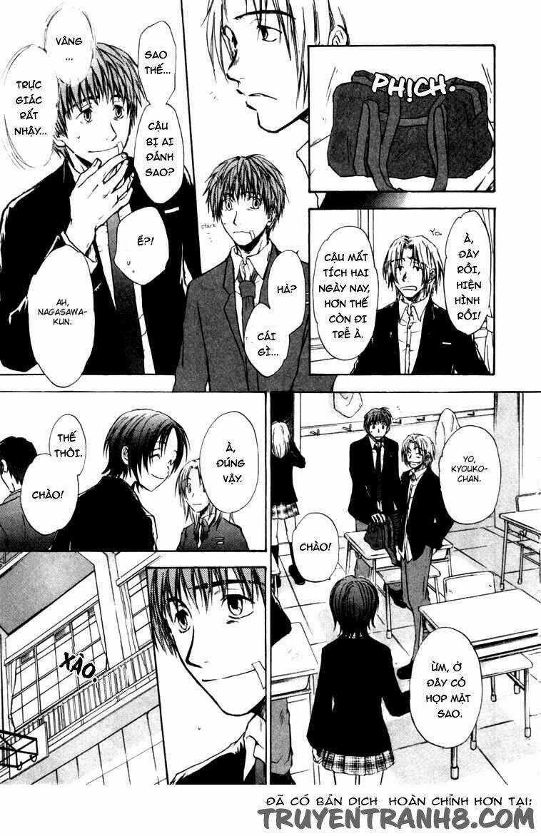 Dawn Tsumetai Te - Chapter 3 - Trang 17