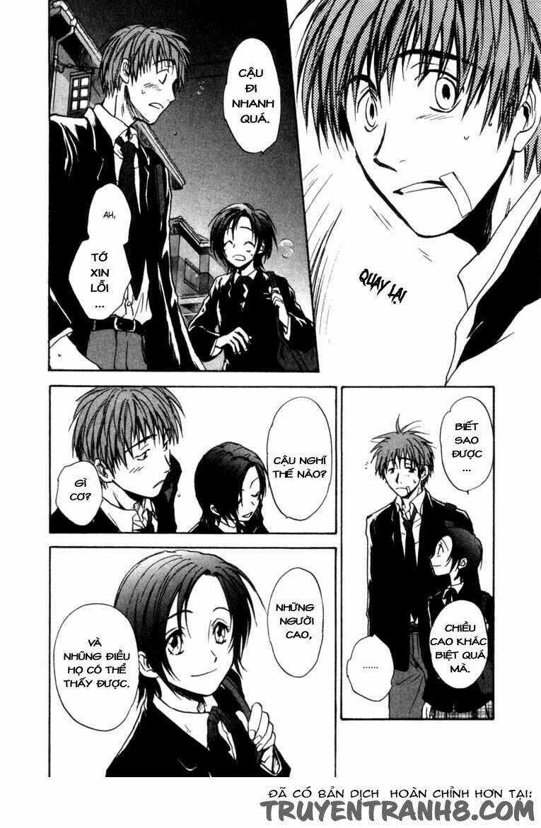 Dawn Tsumetai Te - Chapter 3 - Trang 23